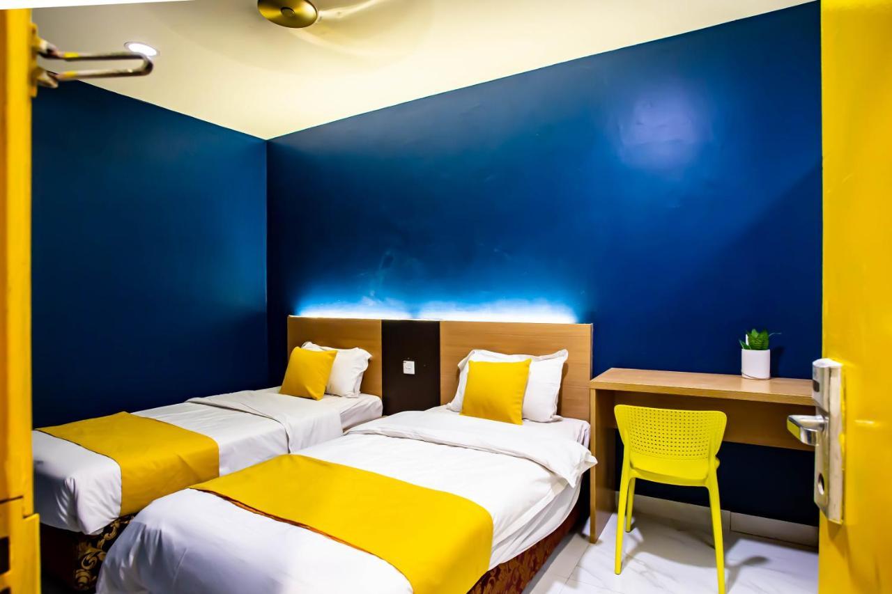 Beez Hotel Kuala Lumpur Exterior foto